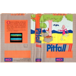 Pitfall II - Lost Caverns (1984, MSX, Activision)