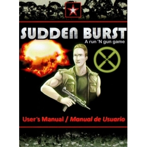 Sudden Burst (2021, MSX2, Víctor Marzo and David Martínez Armesto)