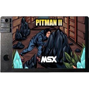 Pitman II (2023, MSX, Under4Mhz)