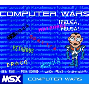 Computer Wars (2004, MSX, Crappysoft)