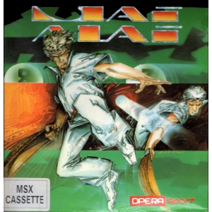 Jai Alai (1991, MSX, Opera Soft)