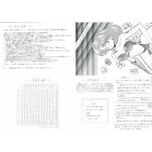 Sim Strange Thing (1992, MSX2, Studio Esutoria)