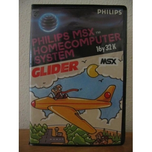 Glider (1985, MSX, ZAP)