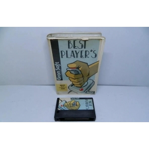 Best Player's (Danger x-4 & Scion) (MSX, Gran Soft)