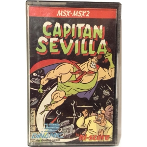 Capitán Sevilla (1988, MSX, Dinamic)