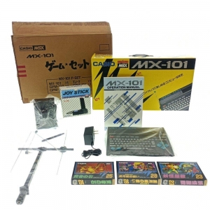 MX-101 F-SET (MSX, Casio)