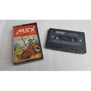 Rigoberto el Cazador (1987, MSX, Edisoft)