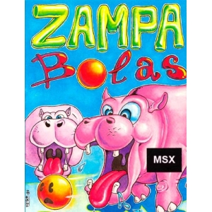 Zampabolas (1988, MSX, SPE)