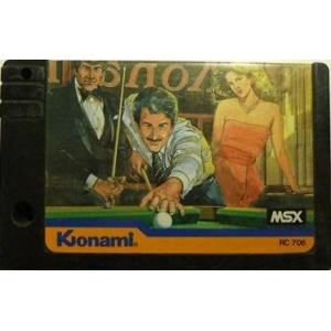 Video Hustler (1983, MSX, Konami)