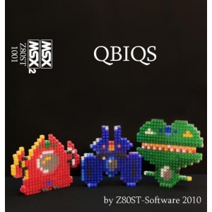 QBIQS (2010, MSX, MSX2, Z80ST-Software)