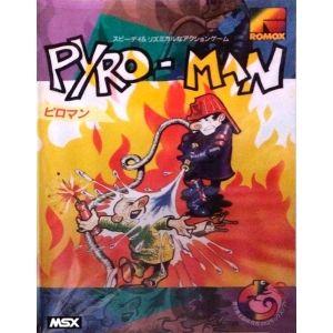 Pyro-Man (1985, MSX, Nice Ideas)