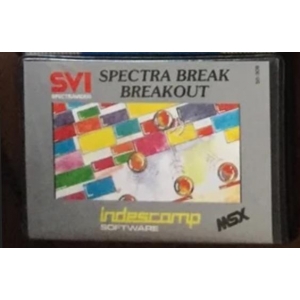 Spectra Break (MSX, Spectravideo (SVI))
