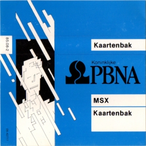 Kaartenbak (1985, MSX, PBNA)