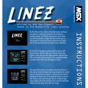 Linez (2018, MSX, WDW)