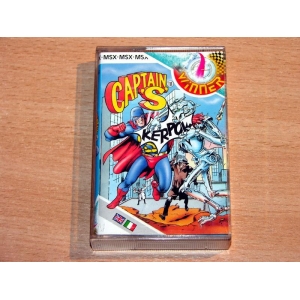 Capitán Sevilla (1988, MSX, Dinamic)