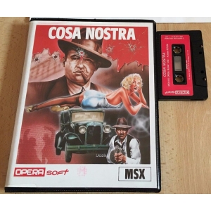 Cosa Nostra (1986, MSX, Opera Soft)