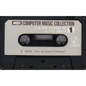 Computer Music Collection Vol.1 - Moonlight (1984, MSX, YAMAHA)