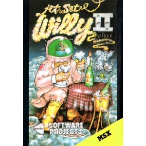 Jet Set Willy II (1985, MSX, Software Projects)