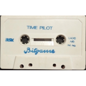 Time Pilot (1984, MSX, Konami)