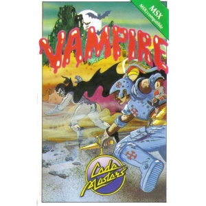 Vampire (1986, MSX, Dinamic)