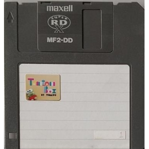 Variety Disk-Mail Tom tom Box #.01 (1993, MSX2, Tom suke)