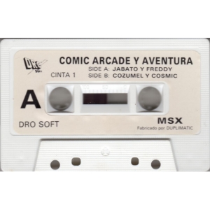 Comic, Arcade y Aventura (1991, MSX, Dro Soft)
