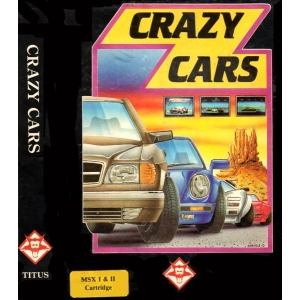 Crazy Cars (1988, MSX, Titus)