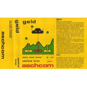 Geld (1986, MSX, Aschcom)