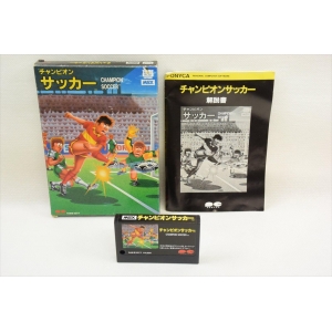 Champion Soccer (1985, MSX, SEGA)