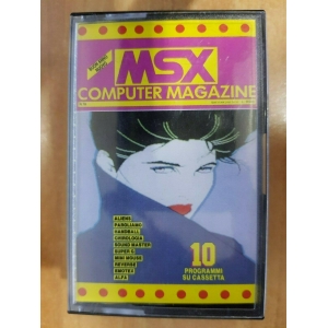 MSX Computer Magazine 18 (MSX, Arcadia)