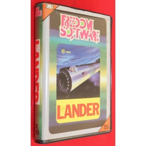 Lander (1985, MSX, Marco Zanchi)