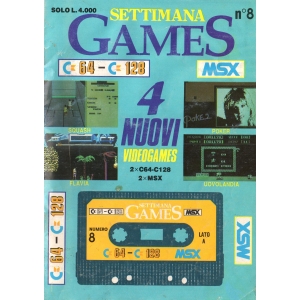 Settimana Games No.8 (1989, MSX, Edigamma)