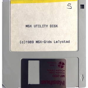 MSX Utility Disk (1989, MSX, MSX Gids)