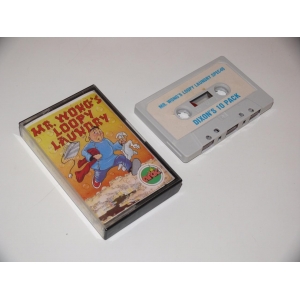 Mr. Wong's Loopy Laundry (1984, MSX, Artic Computing)