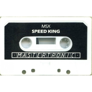 Speed King (1986, MSX, Mastertronic)