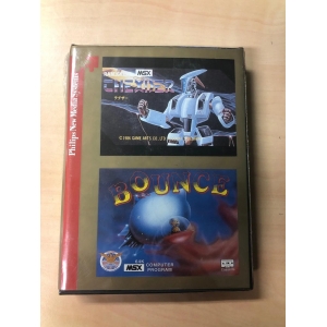 Serie Oro: Thexder / Bounce (1988, MSX, Philips Spain)