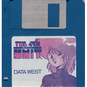 The 4th Unit (1988, MSX2, Data West)