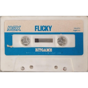 Flicky (1986, MSX, SEGA)