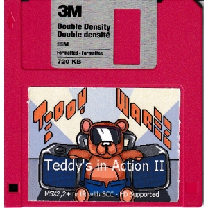 Teddy's in Action 2 (MSX2, TeddyWarez)