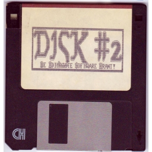 DISK #2 (1995, MSX2, Near Dark)