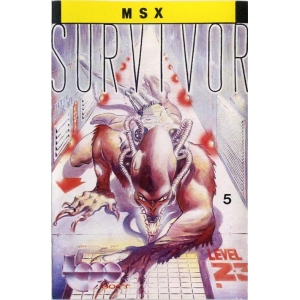 Survivor (1987, MSX, Topo Soft)
