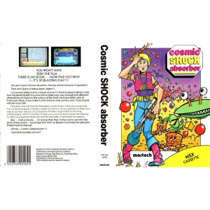 Cosmic Shock Absorber (1987, MSX, Martech Games)