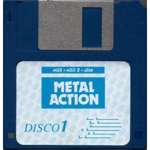 Dinamic Metal Action (1990, MSX, Dinamic)