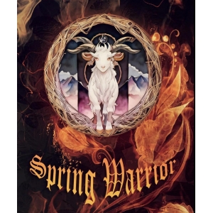 Spring Warrior (2023, MSX2, Oniric Factor)