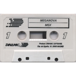 Meganova (1988, MSX, Dinamic)