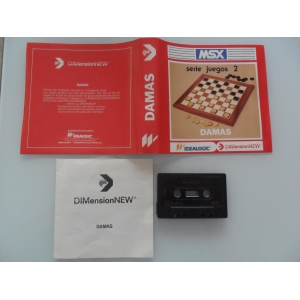 Damas (1985, MSX, DIMensionNEW)