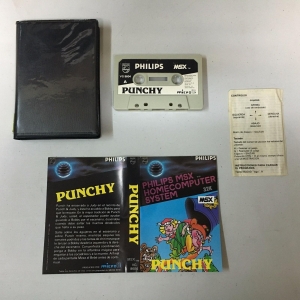 Punchy (1984, MSX, Mr. Micro)