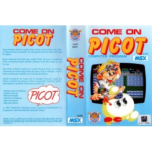 Come on! picot (1986, MSX, Pony Canyon)