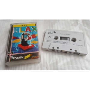 Klax (1990, MSX, Domark, Tengen Inc.)