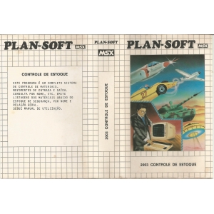 2003 Controle de Estoque (MSX, Plan-Soft)